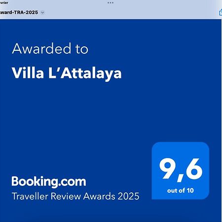 Villa L'Attalaya Ensues-la-Redonne Exteriör bild